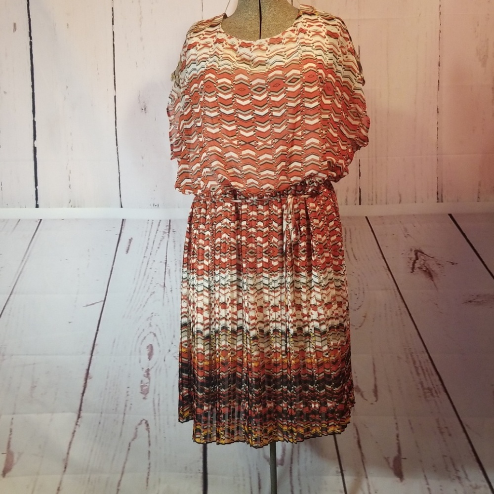 NWT Cato stitch 2 tribal dress 18/20